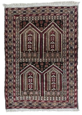 Vintage Afghan Baluch Rug, 1970s-JZV-1352648