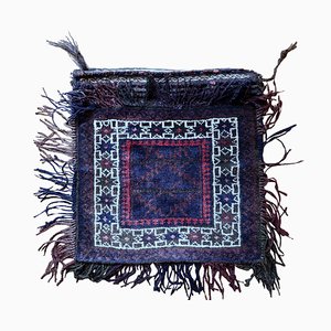 Vintage Afghan Baluch Salt Bag, 1940s-JZV-1397340