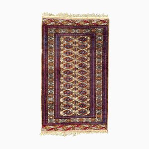 Vintage Afghan Boukhara Design Rug-YMM-1061580