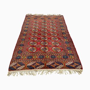 Vintage Afghan Buchara Rug, 1980s-AIV-1724474