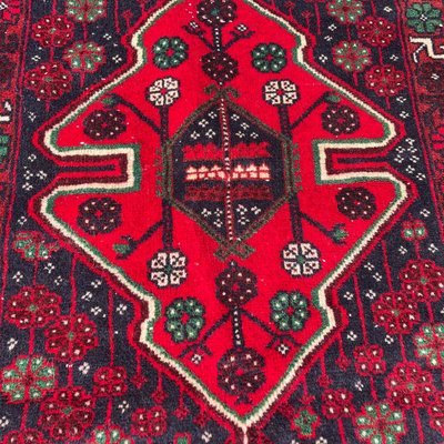 Vintage Afghan Cicim Rug, 1970s-AIV-1718947