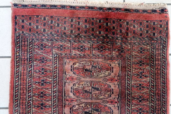 Vintage Afghan Ersari Rug, 1960s-JZV-1340854