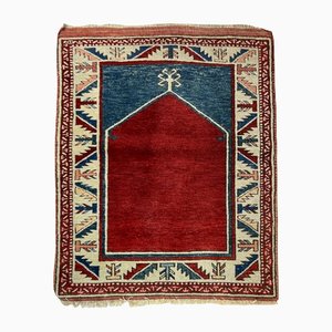 Vintage Afghan Hand-Knotted Kazak Rug-AIV-1128959