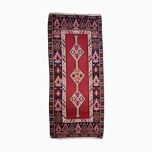 Vintage Afghan Handmade Herati Kilim Rug, 1960s-JZV-1746430