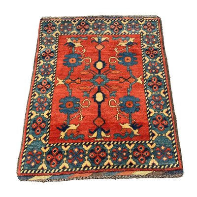 Vintage Afghan Kargai Rug-AIV-901524