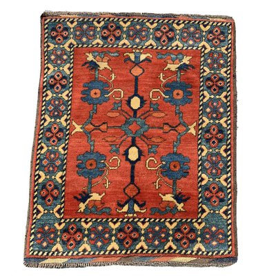 Vintage Afghan Kargai Rug-AIV-901524