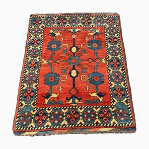 Vintage Afghan Kargai Rug-AIV-901524