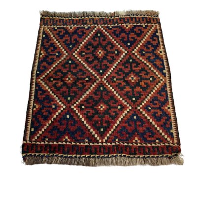 Vintage Afghan Maimana Kilim Rug, 1960s-AIV-1410122