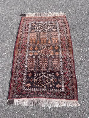 Vintage Afghan Rug, 1972-AVC-1417333