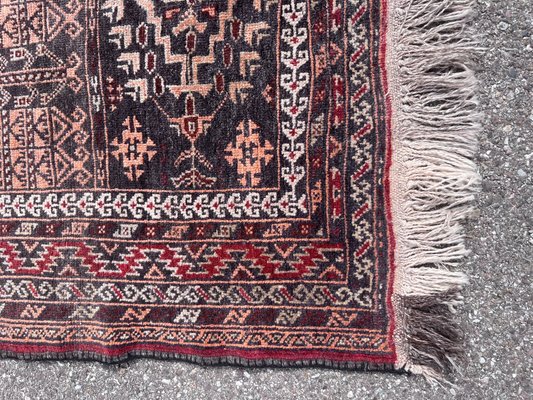 Vintage Afghan Rug, 1972-AVC-1417333