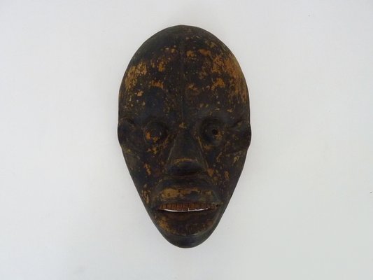 Vintage African Tribal Mask, 1950s-MZP-1815199