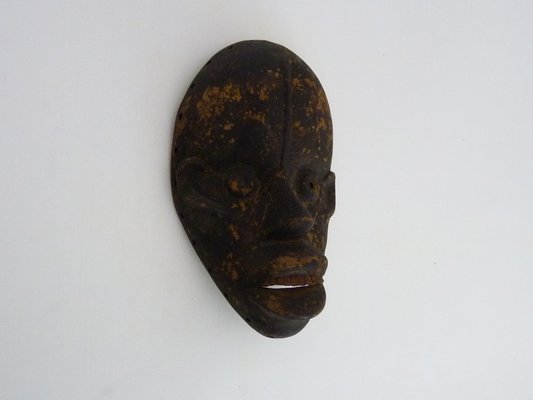 Vintage African Tribal Mask, 1950s-MZP-1815199