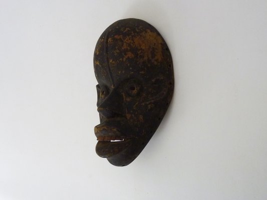 Vintage African Tribal Mask, 1950s-MZP-1815199