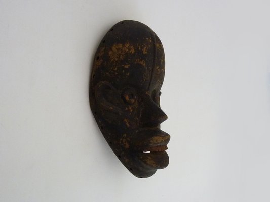 Vintage African Tribal Mask, 1950s-MZP-1815199