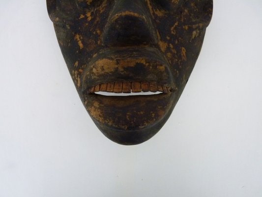 Vintage African Tribal Mask, 1950s-MZP-1815199