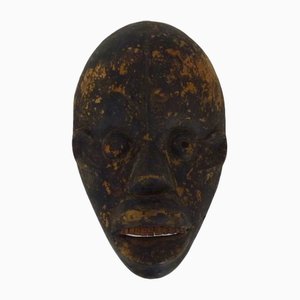 Vintage African Tribal Mask, 1950s-MZP-1815199