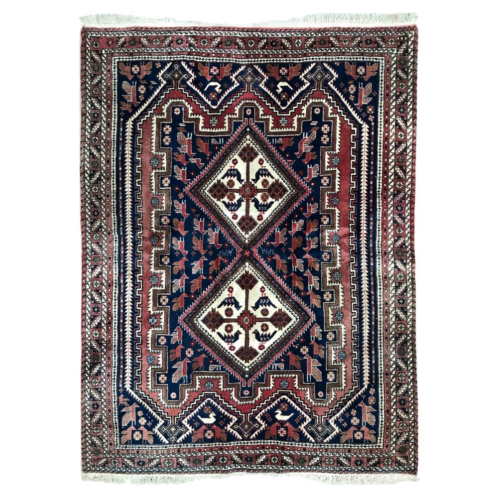 Vintage Afshar Rug