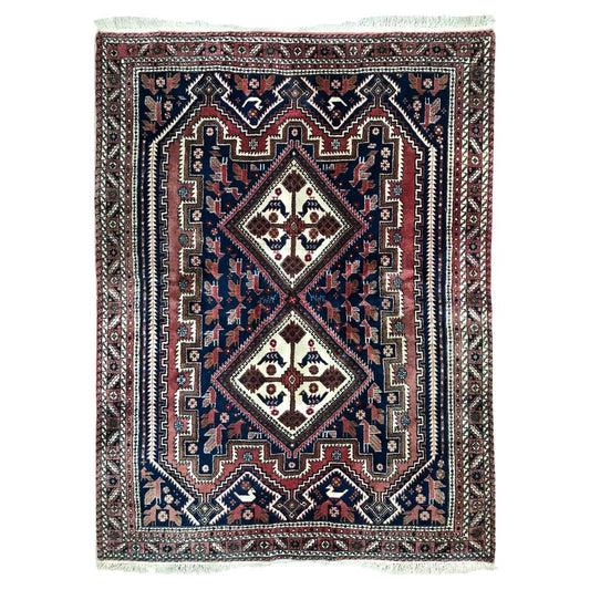 Vintage Afshar Rug