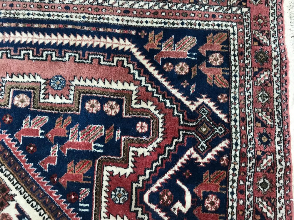 Vintage Afshar Rug