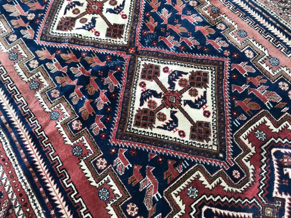 Vintage Afshar Rug