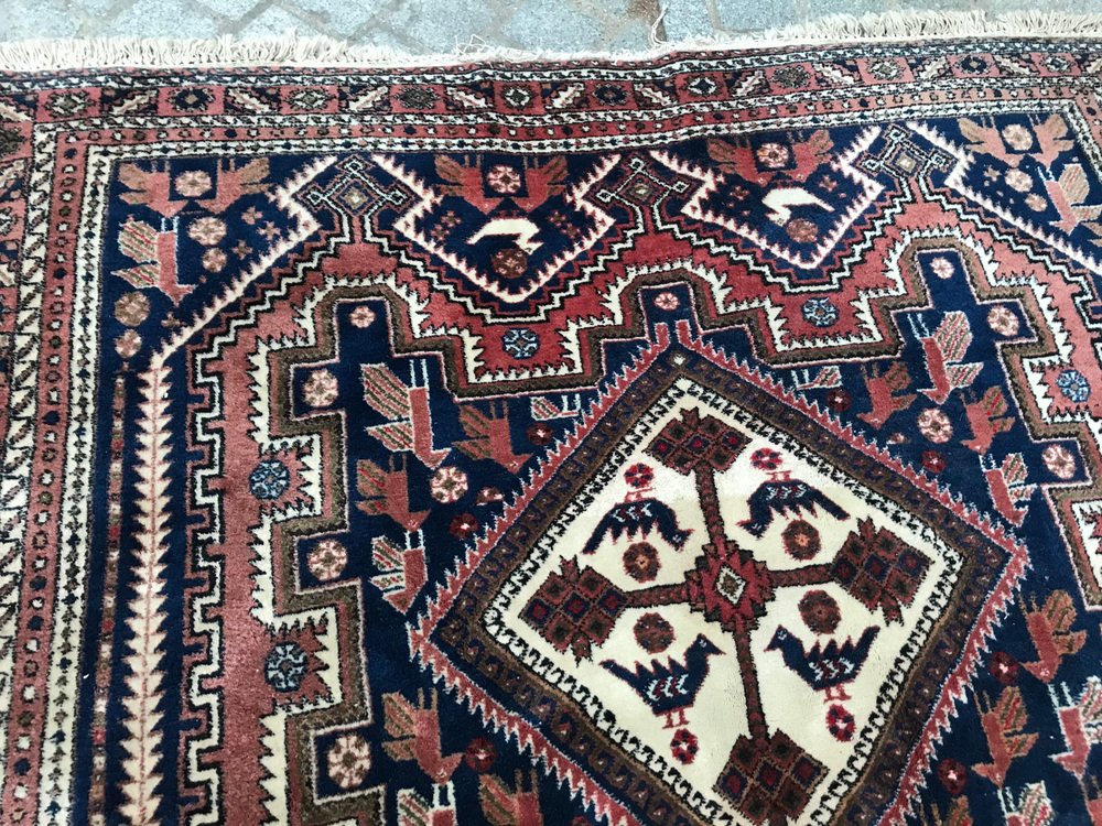 Vintage Afshar Rug