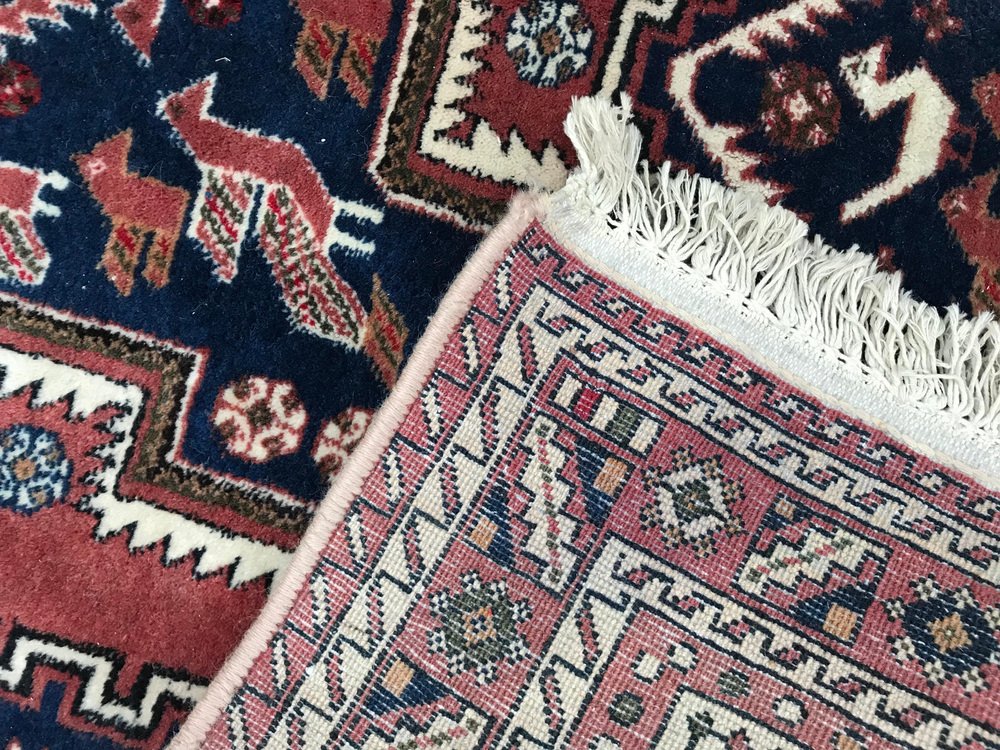 Vintage Afshar Rug