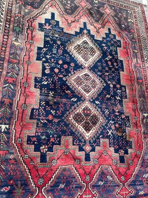 Vintage Afshar Rug, 1960s-YMM-1725965