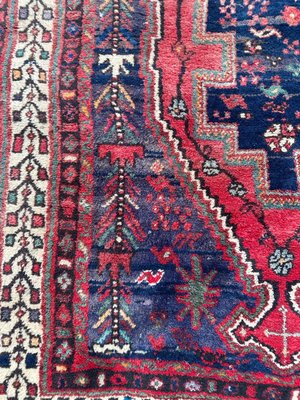 Vintage Afshar Rug, 1960s-YMM-1725965