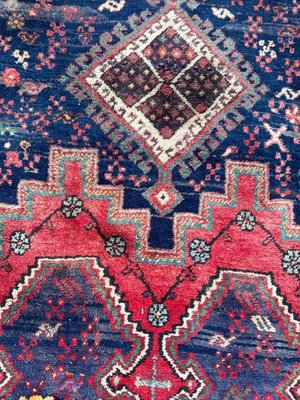 Vintage Afshar Rug, 1960s-YMM-1725965