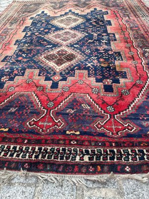 Vintage Afshar Rug, 1960s-YMM-1725965