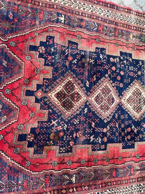 Vintage Afshar Rug, 1960s-YMM-1725965