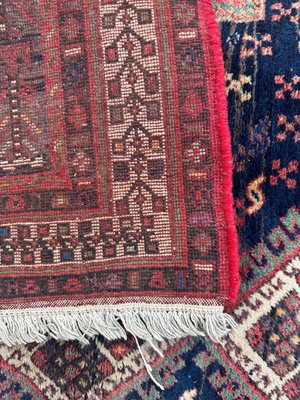 Vintage Afshar Rug, 1960s-YMM-1725965