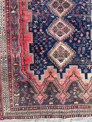 Vintage Afshar Rug, 1960s-YMM-1725965