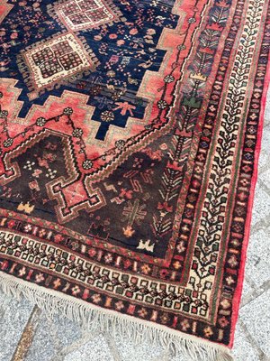 Vintage Afshar Rug, 1960s-YMM-1725965