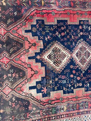 Vintage Afshar Rug, 1960s-YMM-1725965