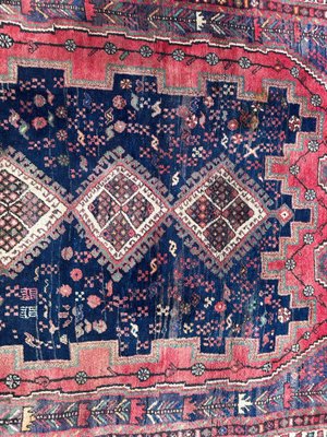 Vintage Afshar Rug, 1960s-YMM-1725965