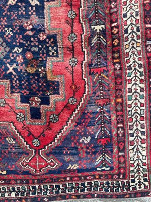 Vintage Afshar Rug, 1960s-YMM-1725965