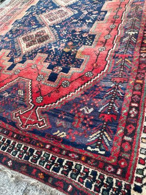 Vintage Afshar Rug, 1960s-YMM-1725965