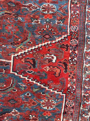 Vintage Afshar Rug, 1990s-YMM-1061547