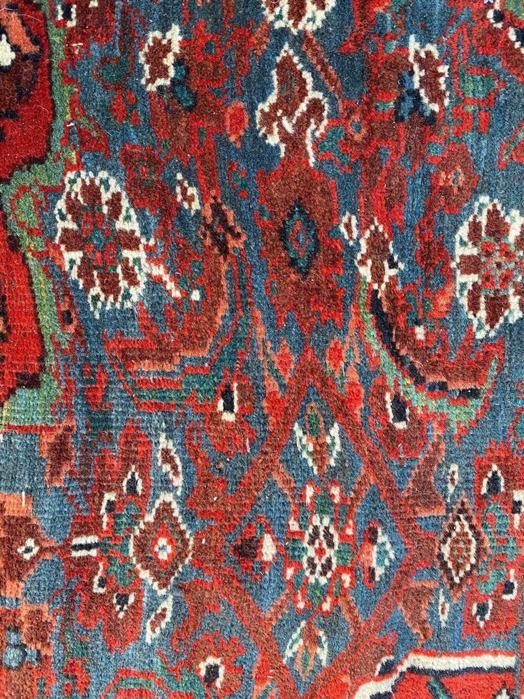 Vintage Afshar Rug, 1990s-YMM-1061547