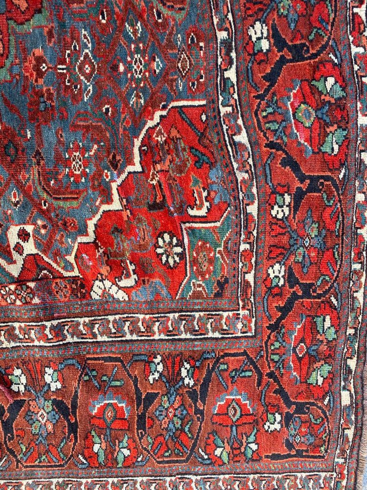 Vintage Afshar Rug, 1990s