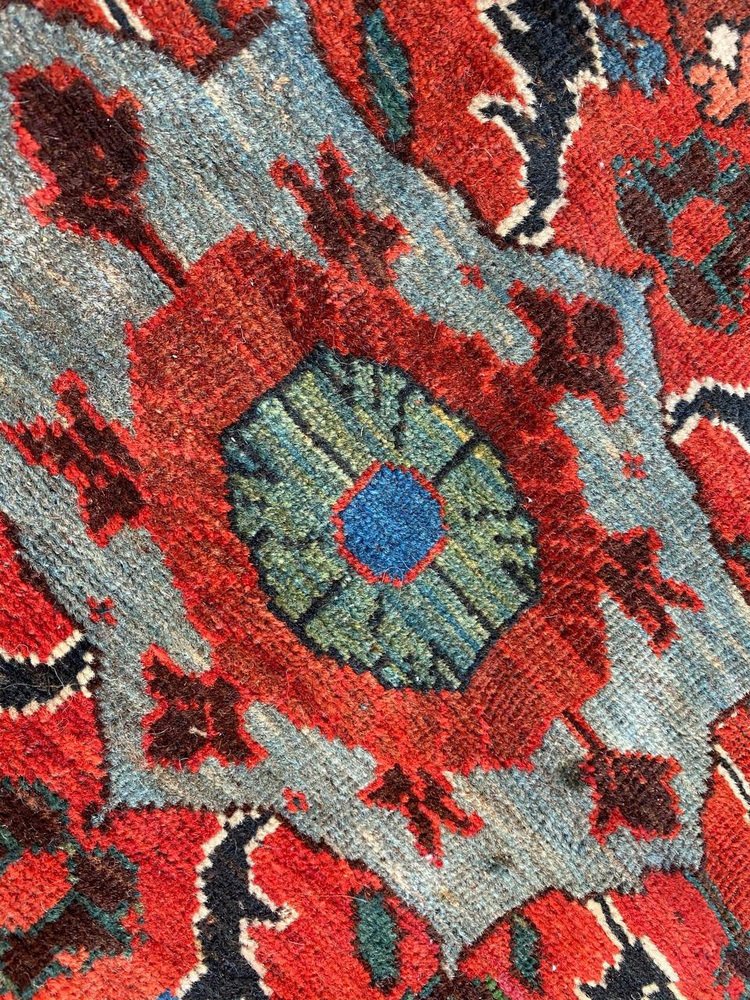 Vintage Afshar Rug, 1990s-YMM-1061547