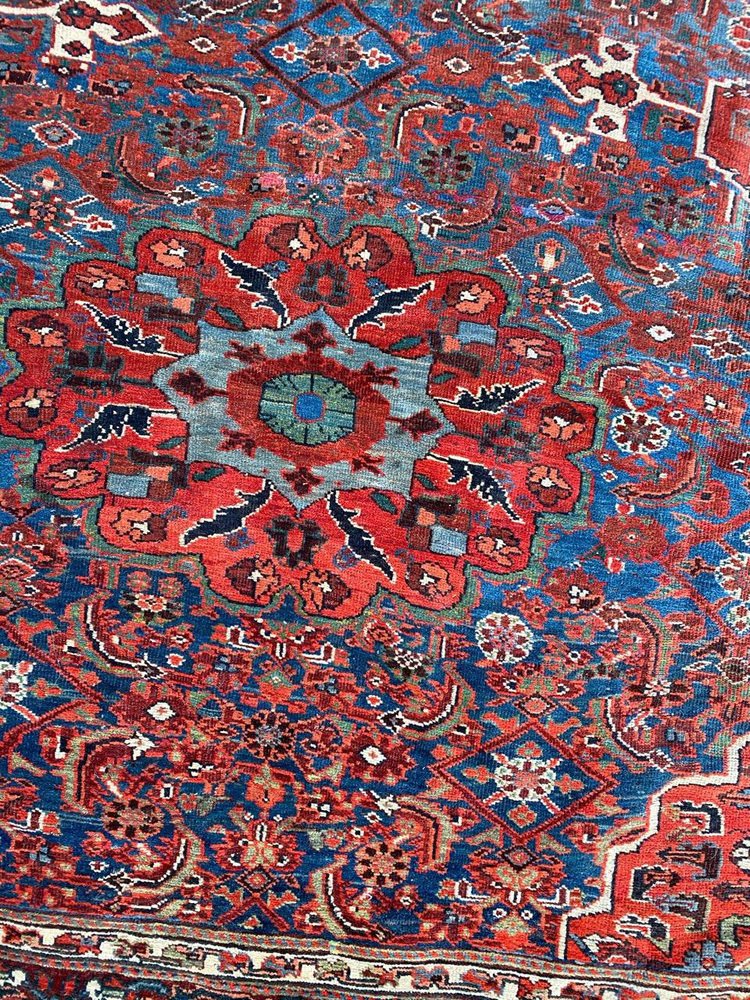 Vintage Afshar Rug, 1990s