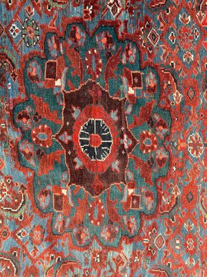 Vintage Afshar Rug, 1990s-YMM-1061547