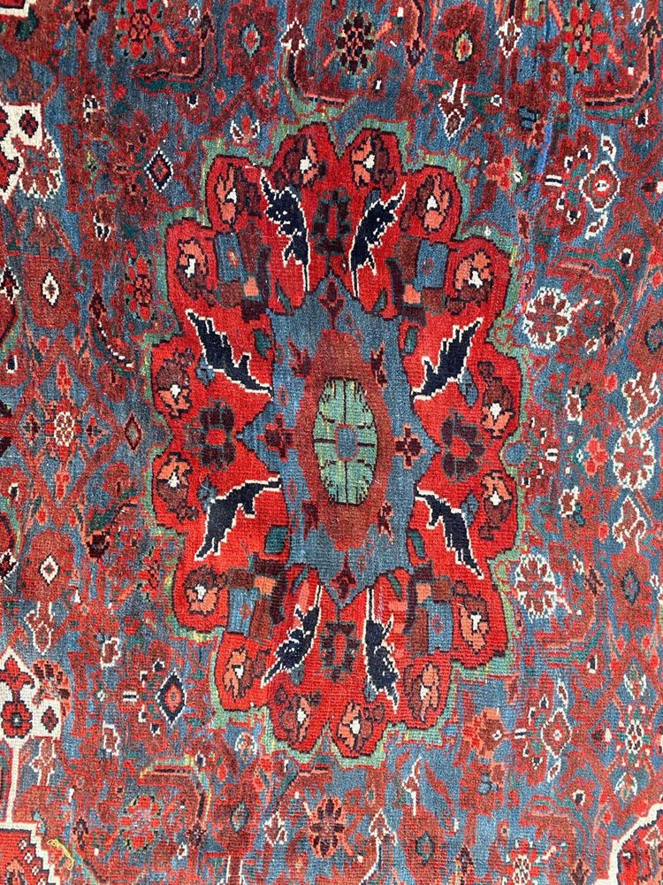 Vintage Afshar Rug, 1990s-YMM-1061547