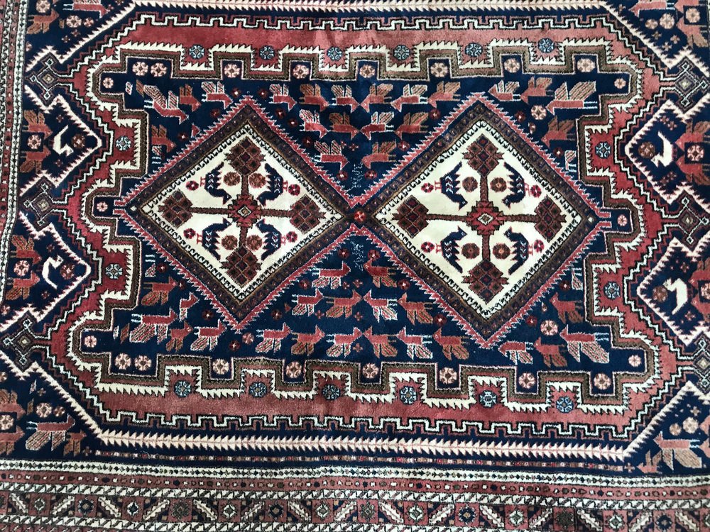 Vintage Afshar Rug