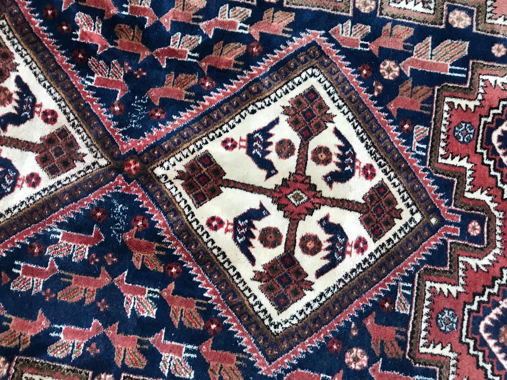 Vintage Afshar Rug