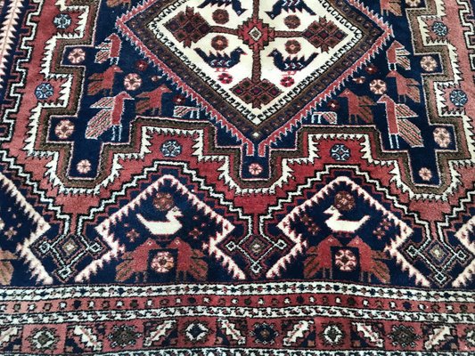 Vintage Afshar Rug-YMM-1062049