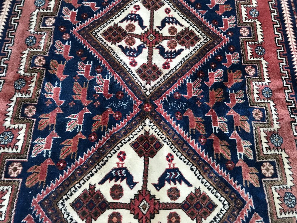 Vintage Afshar Rug