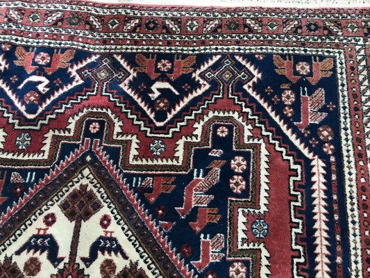 Vintage Afshar Rug-YMM-1062049